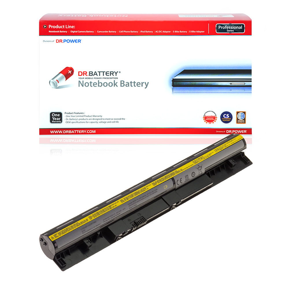 Lenovo IdeaPad S400 S415 S405 S410 Touch Series Laptop Battery L12S4Z01 L12S4L01 4ICR17/65 [14.8V] Compatible Battery