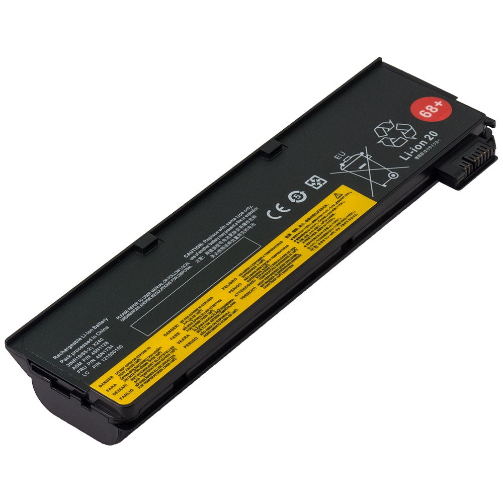 Lenovo ThinkPad X240 X250 Laptop Battery 0C52861 0C52862 45N1124 45N1126 45N1127 45N1734 45N1125 121500147 45N1128 45N1136 [10.8V] Compatible Battery