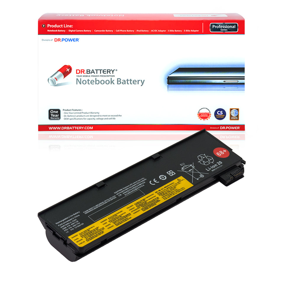 Lenovo 0C52862 0C52861 45N1127 ThinkPad T440 T440s L450 L460 L470 T450 T450s T460 T460P T470P T550 T560 W550s X250 Series 45N1125 45N1126 45N1128 45N1129 [10.8V / 48Wh] Laptop Battery Replacement