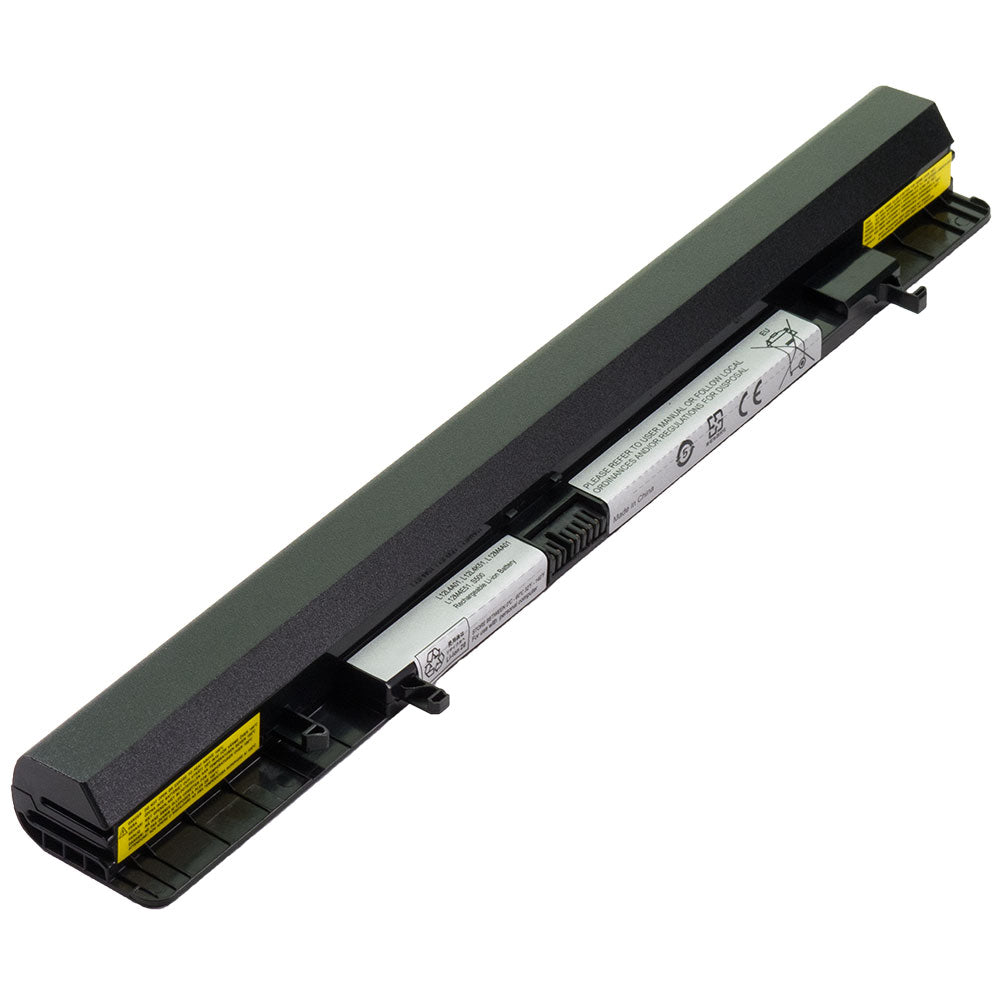 L12S4A01 L12S4F01 Battery for Lenovo IdeaPad Flex 14 14M 15 15M S500 Series Laptop L12M4A01 L12L4A01 L12M4E51 L12M4K51 [14.4V] Compatible Battery