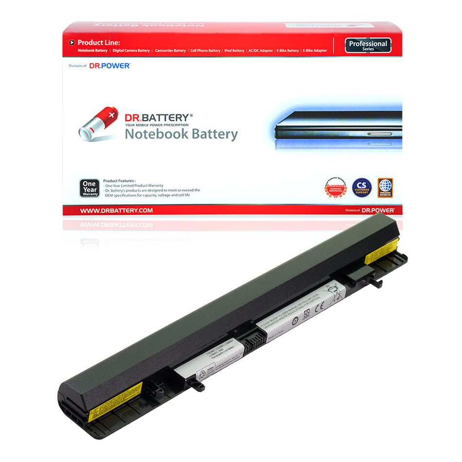 L12S4A01 L12S4F01 Battery for Lenovo IdeaPad Flex 14 14M 15 15M S500 Series Laptop L12M4A01 L12L4A01 L12M4E51 L12M4K51 [14.4V] Compatible Battery