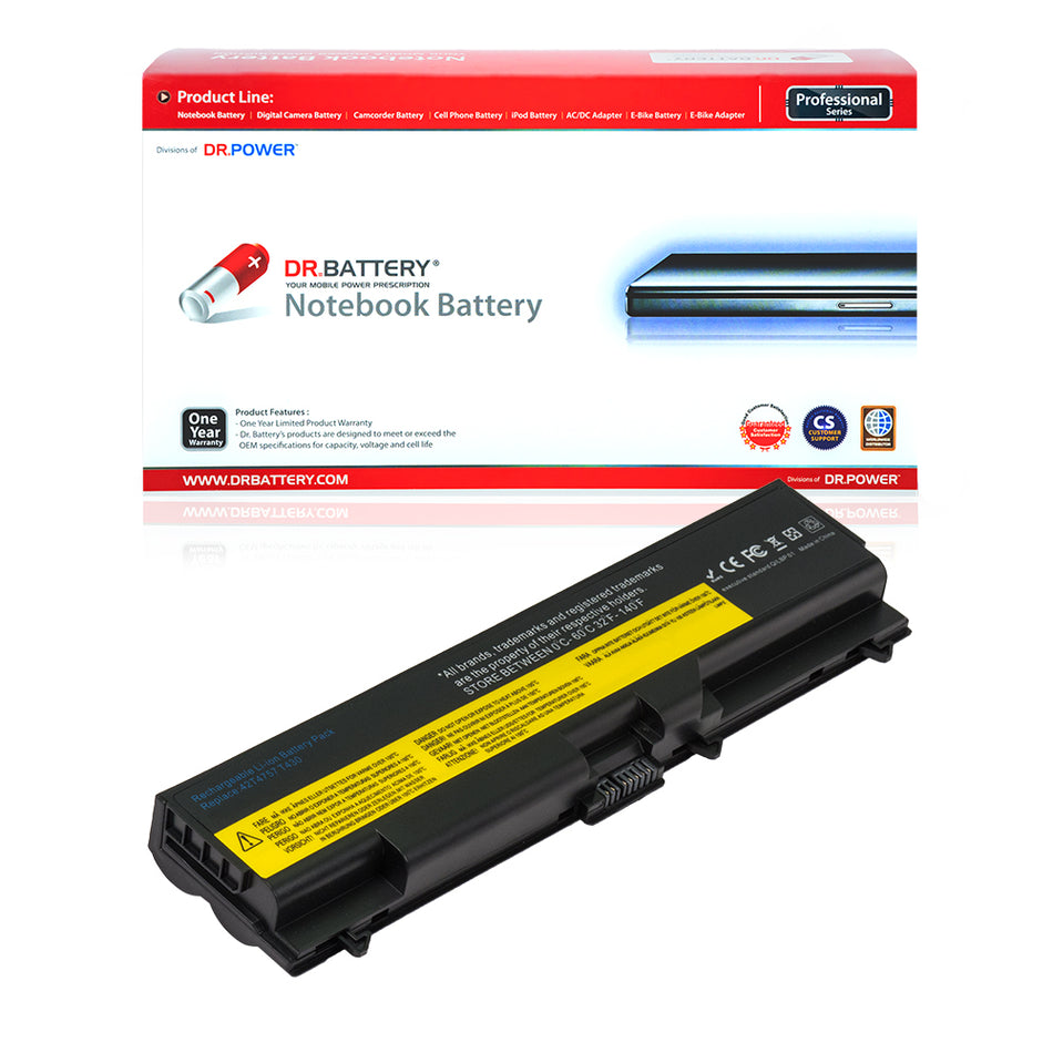 Lenovo 0A36303 Thinkpad W530 L430 L530 T430i T530 T530i IBM 42T4235 42T4702 42T4703 45N1001 45N1005 45N1007 [10.8V / 48Wh] Laptop Battery Replacement