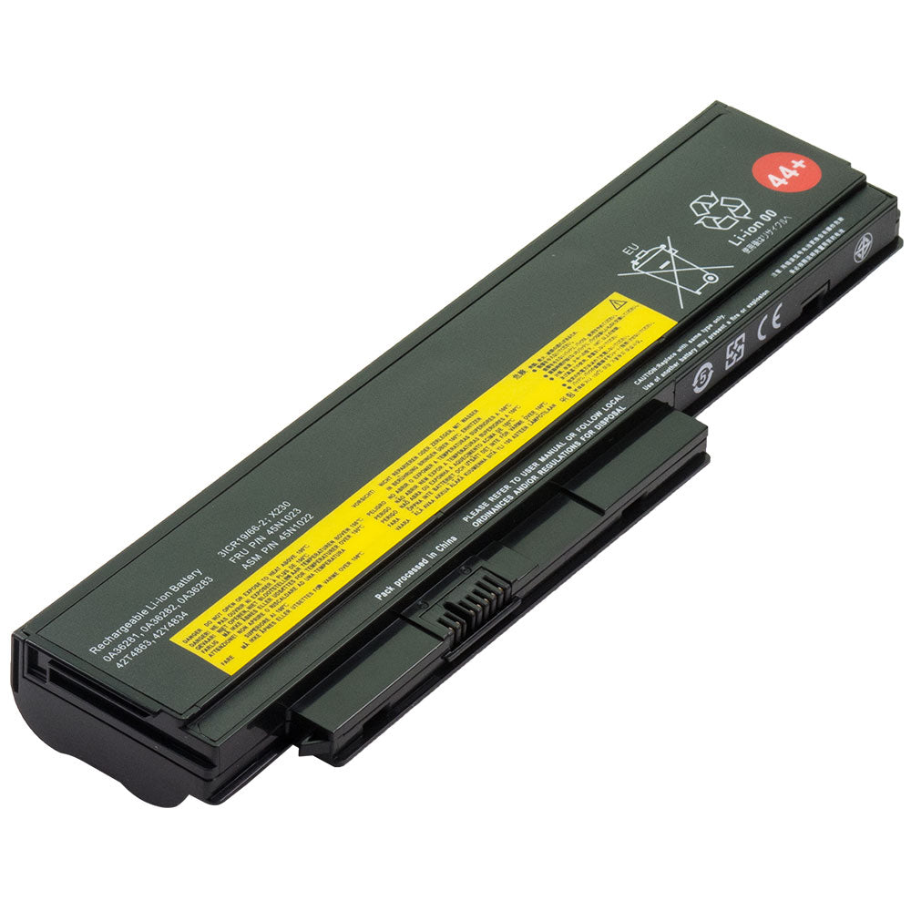 42T4861 42T4940 42T4942 Battery for Lenovo ThinkPad X220 X220i X220s X230 X230i X230s Series Laptop 0A36306 0A36305 0A36307 45N1023 45N1022 42T4867 04W1890 Compatible Battery