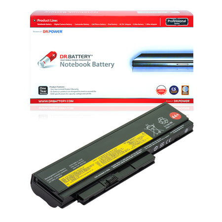 Lenovo 45N1023 ThinkPad X230 X230i X220i X220 Series 0A36306 0A36281 0A36282 0A36283 0A36305 0A36307 42T4861 42T4862 42T4863 42T4865 42T4866 04W1890 [14.8V / 33Wh] Laptop Battery Replacement