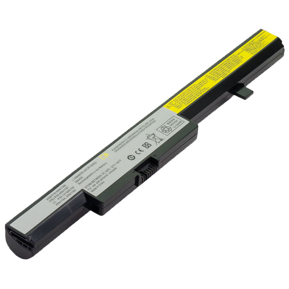 L13M4A01 Battery for Lenovo B40 B50 N40 N50 M4400 V4400 Series Lenovo IdeaPad B40 B50 M4400 M4450 N40 N50 V4400 Series Lenovo Eraser B40 B50 M4400 M4450 N40 N50 Series Laptop L13L4A01 L13S4A01 121500242 121500243 [14.4V/14.8V] Compatible Battery