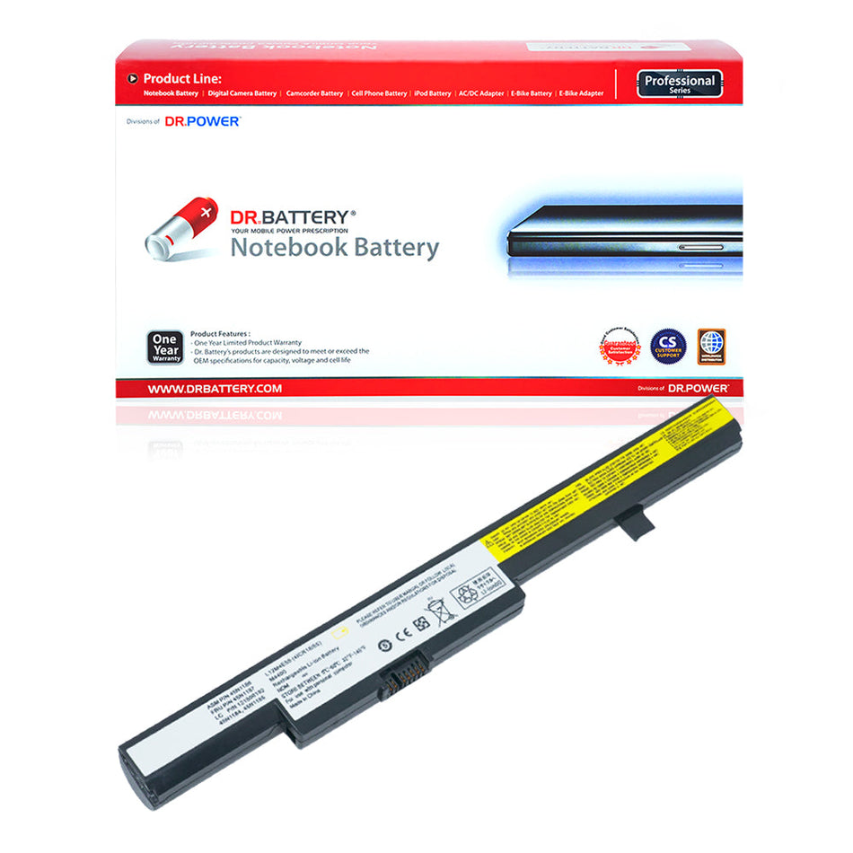 121500242 121500243 Battery for Lenovo B40 B50 N40 N50 M4400 V4400 Series Lenovo IdeaPad B40 B50 M4400 M4450 N40 N50 V4400 Series Lenovo Eraser B40 B50 M4400 M4450 N40 N50 Series Laptop L13L4A01 L13S4A01 L13M4A01 [14.4V/14.8V] Compatible Battery