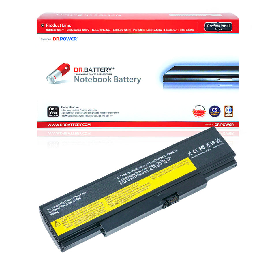 4X50G59217 45N1763 45N1760 Battery for Lenovo ThinkPad Edge E550 series ThinkPad E550 E550c E555 E560 Series Laptop 45N1759 45N1762 45N1758 45N1761 [10.8V] Compatible Battery