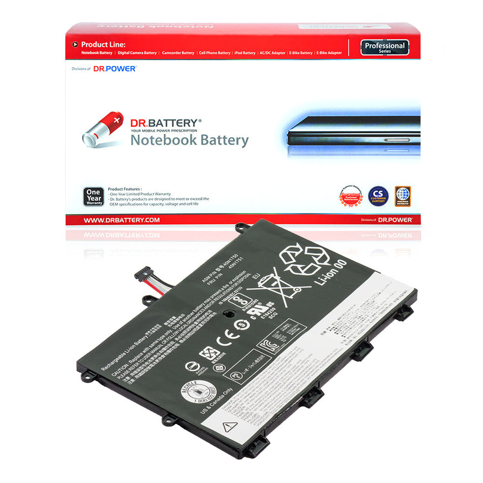 45N1750 Battery for Lenovo ThinkPad Yoga 11e Chromebook 20D9 20DA 20DB 20DU 20E5 20E6 20E7 20E8 20ED 20EE Series Laptop 45N1749 45N1751 45N1748 2ICP6/50/702 [7.4V] Compatible Battery