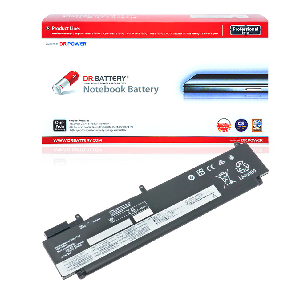 Lenovo 00HW022 00HW023 ThinkPad T460S T470S Series SB10F46460 SB10F46461 00HW036 SB10F46474 [11.25V / 24Wh] Laptop Battery Replacement