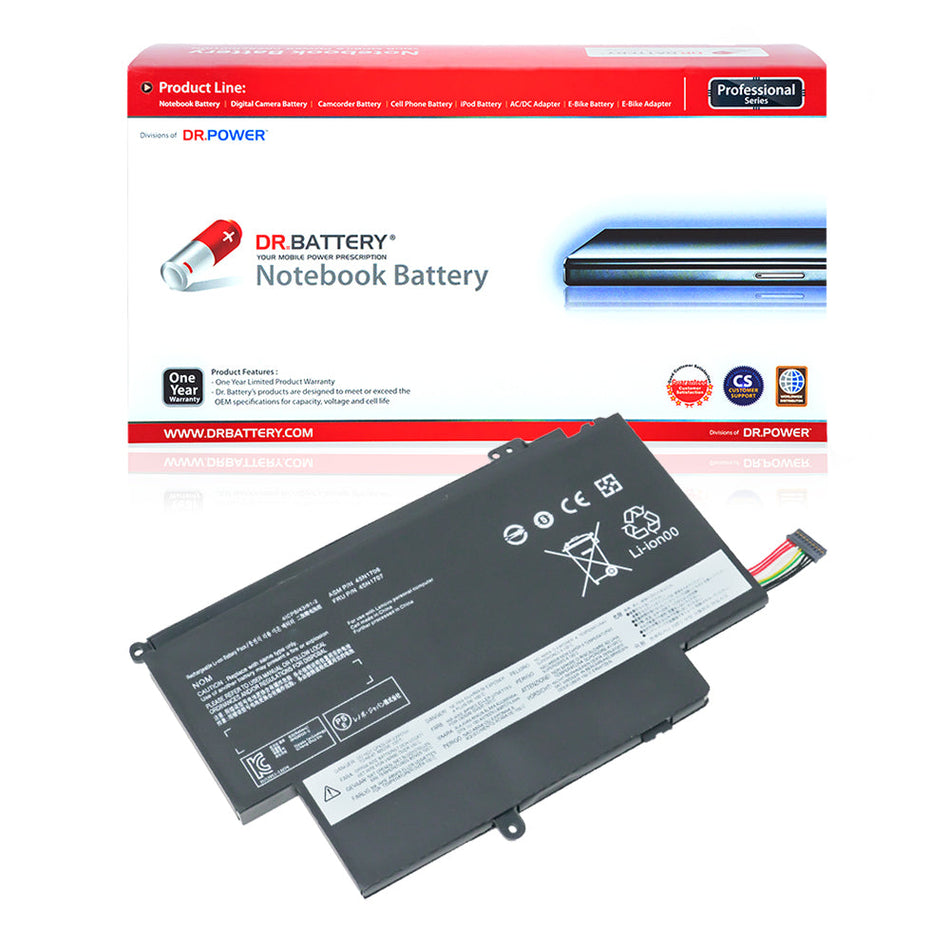 Lenovo Thinkpad Yoga 12 20DK 20DL Series Laptop Battery 45N1705 45N1706 45N1707 45N1704 4ICP5/42/62-2 [14.8V] Compatible Battery
