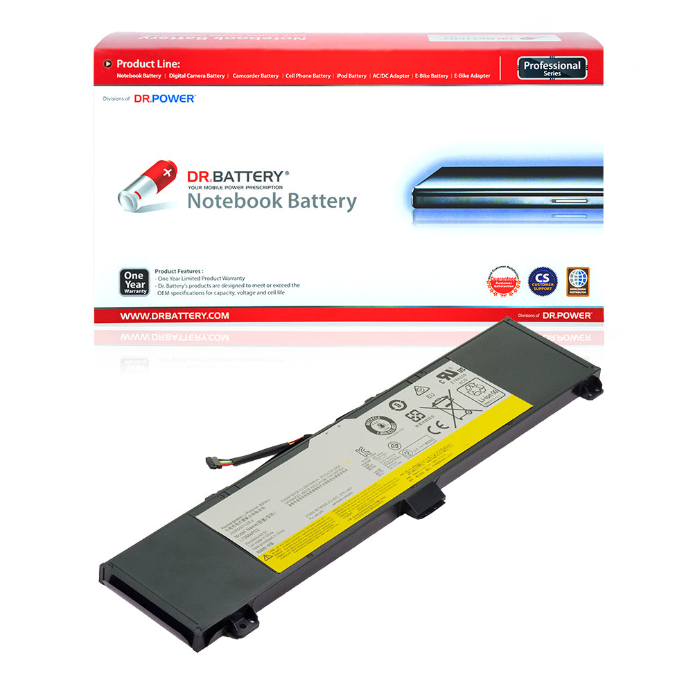L13N4P01 Battery for Lenovo Erazer Y50 Y50P Touch Series Lenovo Erazer Y70 Touch Series Lenovo Y50-70 Series Laptop L13M4P02 5B10K10190 [7.4V] Compatible Battery