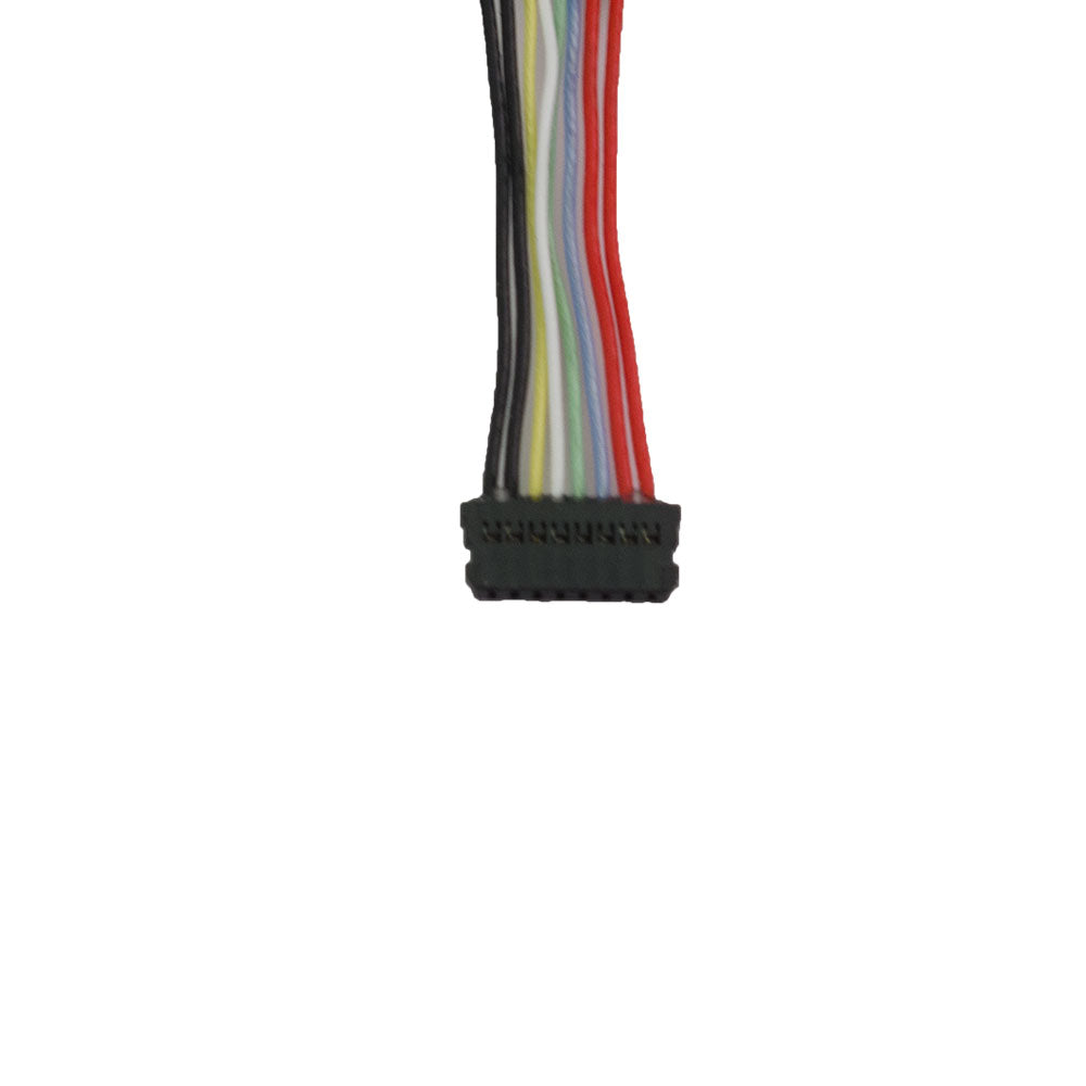 Close-up of compatible laptop battery connector for Lenovo IdeaPad 310-15IKB 80TV 80TV00BGUS 80TV00BHUS