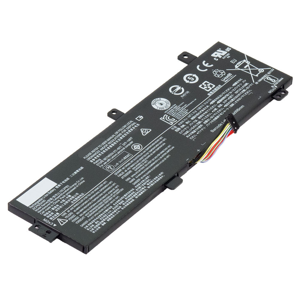 Front view of compatible laptop battery label for Lenovo IdeaPad 310-15ISK 80SM 80SM003SUS 80SM0047US