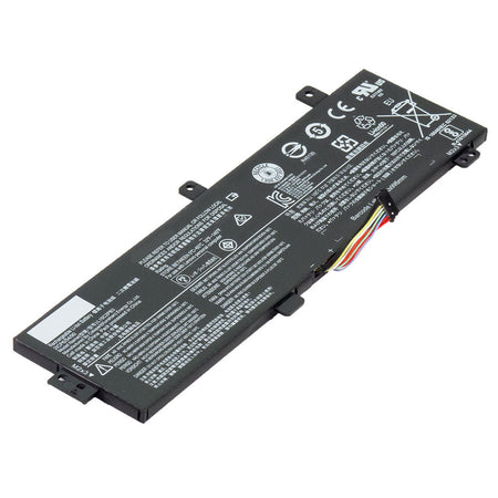 Front view of compatible laptop battery label for Lenovo IdeaPad 310-15ISK 80SM 80SM003SUS 80SM0047US