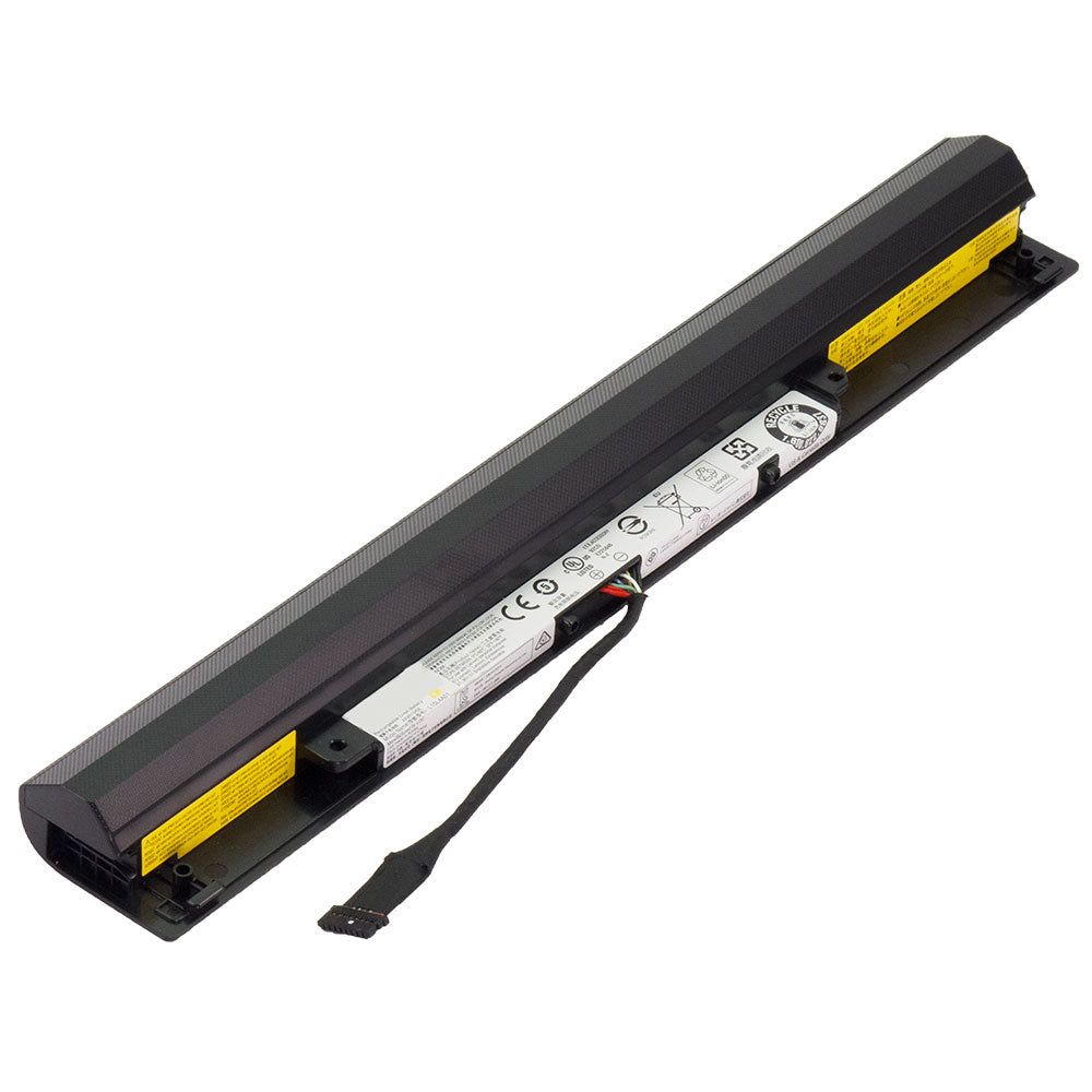 L15M4A01 Battery for Lenovo Ideapad 100-14IBD 100-15IBD 110-15ISK 110-17ACL 110-17IKB 300-15ABM Ideapad 300-15IBR 300-15IBY 300-15IBR 300-15IBY 300-15IBY 300-15ISK 300-17ISK Seires Laptop L15S4A01 L15L4A01 L15L4E01 41NR19/65 [14.4V] Compatible Battery