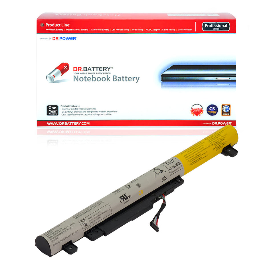 L13S4E6 Battery for Lenovo Flex 2 14 Series Lenovo Flex 2 15 Series Laptop L13M4E61 L13S4A61 L13L4A61 L13L4E61 L13M4A61 [7.2V/7.44V] Compatible Battery