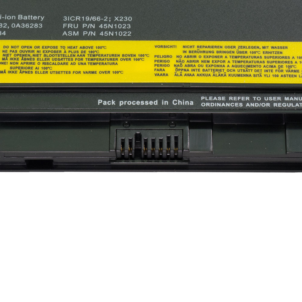 Lenovo ThinkPad X220 X220i X220s Series Laptop Battery 0A36306 0A36305 42T4861 42T4940 42T4942 0A36307 45N1023 45N1022 42T4867 04W1890 Compatible Battery
