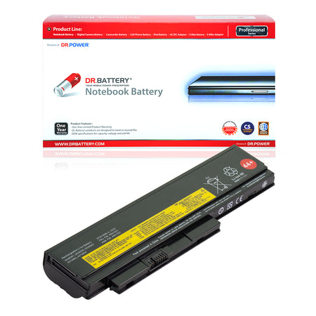 Lenovo 45N1023 ThinkPad X230 X230i X220i X220 Series 0A36306 0A36281 0A36282 0A36283 0A36305 0A36307 42T4861 42T4862 42T4863 42T4865 42T4866 04W1890 [14.8V / 33Wh] Laptop Battery Replacement
