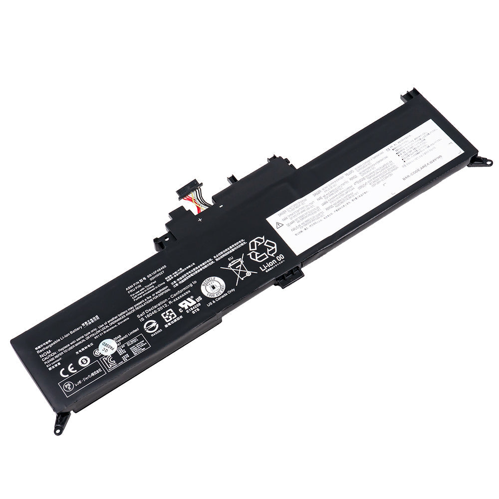 01AV434 01AV432 Battery for Lenovo ThinkPad Yoga 260 Series Lenovo ThinkPad Yoga 370 Series Lenovo ThinkPad Yoga X380 Series Laptop 01AV433 00HW027 SB10K97590 SB10F46465 SB10F46464 00HW026 [14.8V/15.2V] Compatible Battery