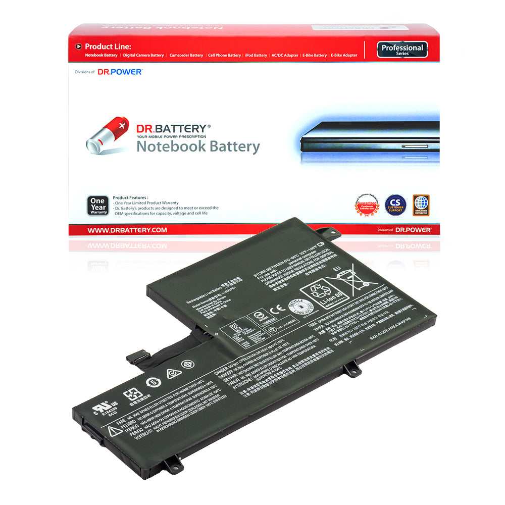 Lenovo Chromebook N23 80UR0002US 80YS0003US 80UR0004US Series Laptop Battery L15M3PB1 L15L3PB1 5B10K88049 5B10W67285 5B10K88047 5B10K88048 5B10W67247 [11.1V] Compatible Battery