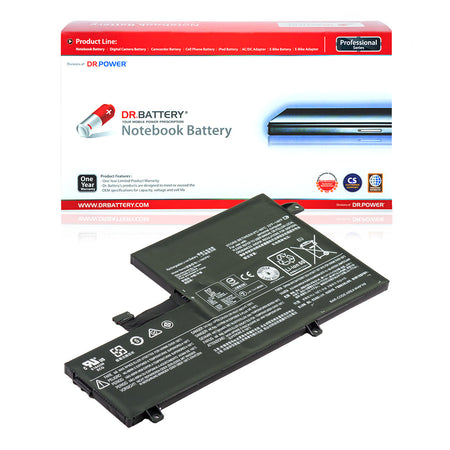 Lenovo Chromebook N23 80UR0002US 80YS0003US 80UR0004US Series Laptop Battery L15M3PB1 L15L3PB1 5B10K88049 5B10W67285 5B10K88047 5B10K88048 5B10W67247 [11.1V] Compatible Battery