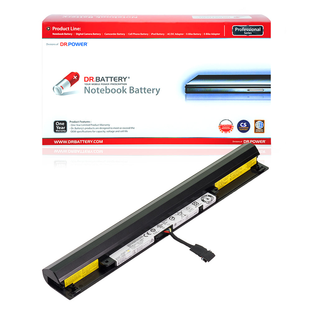 Lenovo IdeaPad 100-14IBY 80MH 80MH000XUS 80MH000YUS 80MH0011CF 80MH005HUS 80MH005KUS 80MH005MC Series Laptop Battery L15L4E01 [14.6V] Compatible Battery