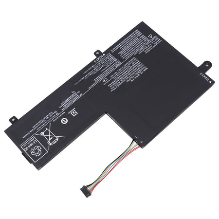 Lenovo Ideapad Yoga 500-14ACL 500-14IBD 500-14IHW 500-14ISK 500-15IBD 500-15IHW 500-15ISK Series Laptop Battery L14L3P21 L14M3P21 [11.1V/11.4V] (Shape-C) Compatible Battery