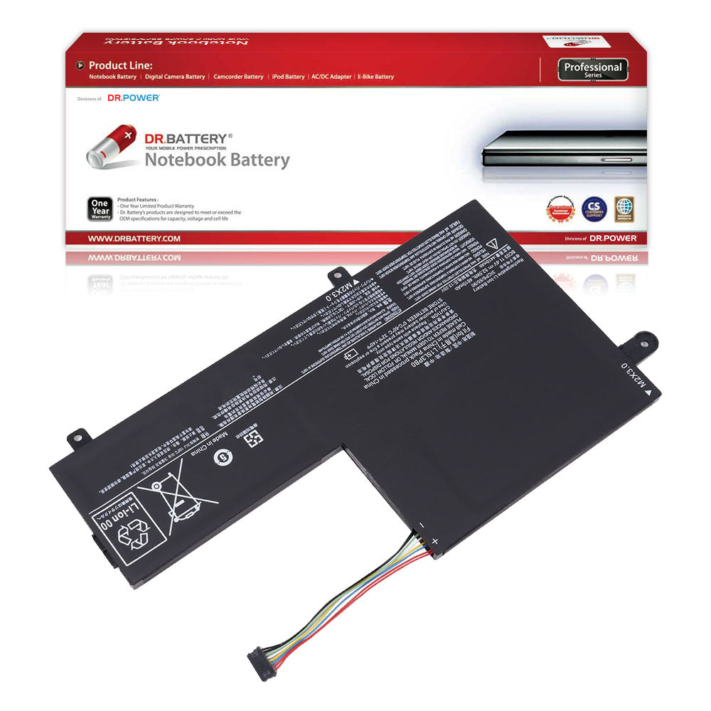 Lenovo Edge 2 1580 Series Lenovo Ideapad 720-15IKB Series Laptop Battery L14L3P21 L14M3P21 [11.1V/11.4V] (Shape-C) Compatible Battery