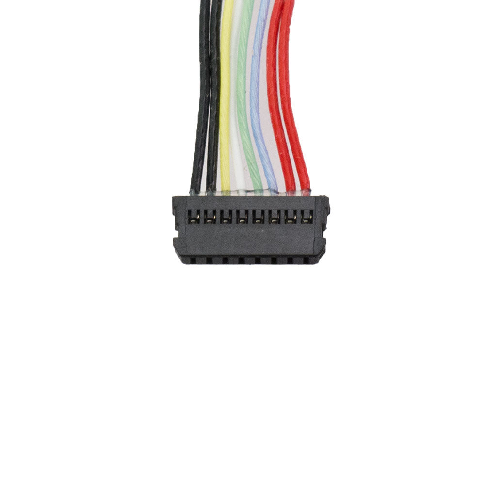 Close-up of L15C2PB2 compatible laptop battery connector for Lenovo IdeaPad 310-14ISK and 310-14IAP