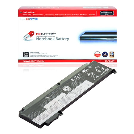 Lenovo ThinkPad T470s Series Laptop Battery 01AV406 01AV405 L16M3P73 00HW024 00HW025 SB10J79003 SB10J79002 00HW038 01AV407 SB10J79004 [11.1V] Compatible Battery