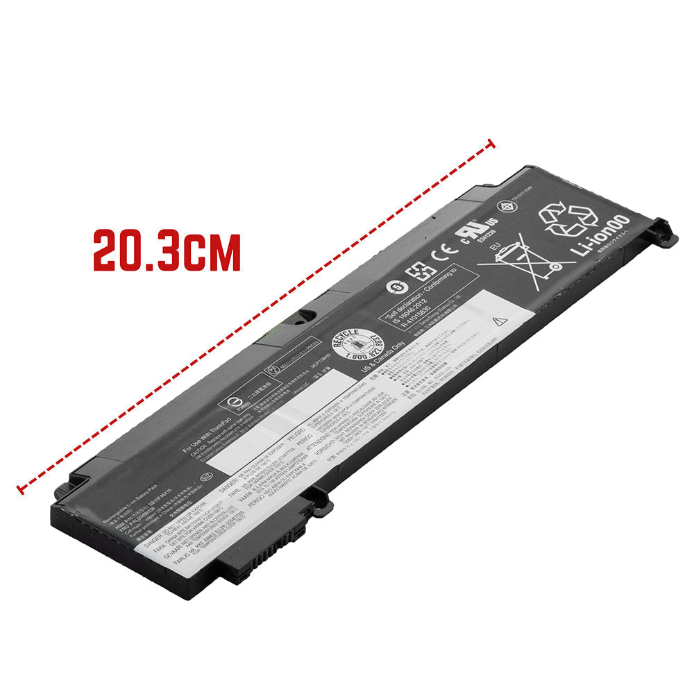 SB10J79002 Battery for Lenovo ThinkPad T470s T460s Series Laptop 00HW024 00HW025 L16M3P73 01AV406 01AV405 00HW038 01AV407 SB10J79003 SB10J79004 [11.4V/11.46V] Compatible Battery