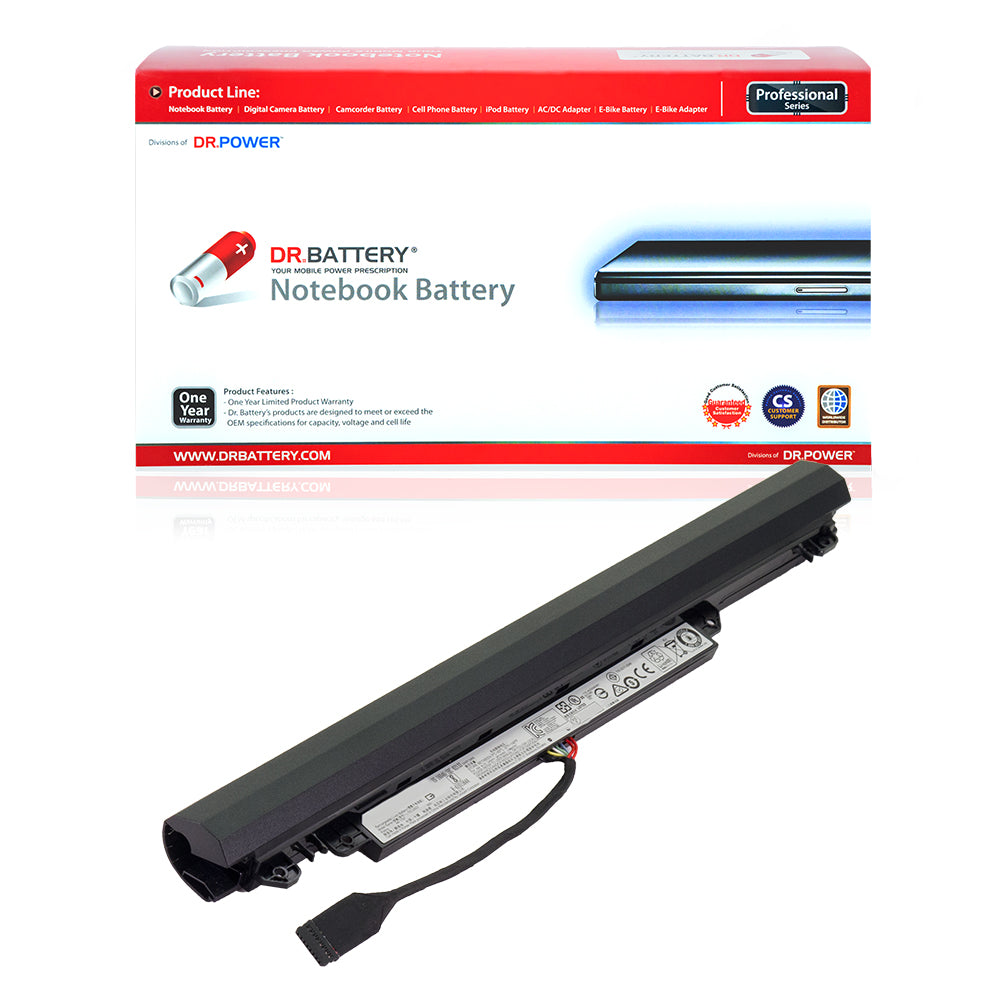 Lenovo IdeaPad 110-15ACL 15IBR 15ISK 15AST 15IKB 80TJ 80V7 80TR 80T7 Series Laptop Battery L15S3A02 L15C3A03 5B10L04215 L15L3A03 5B10L04166 5B10L04167 [10.8V/11.1V] Compatible Battery