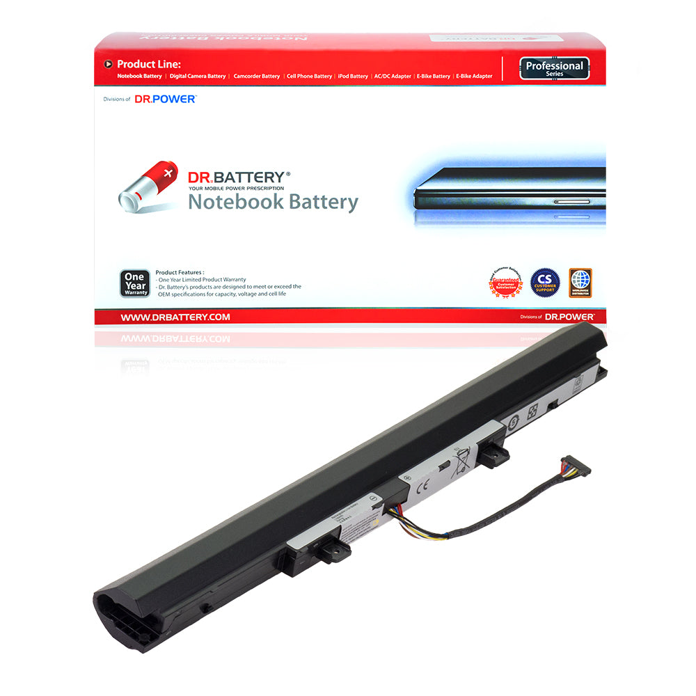 L15C4A02 Battery for Lenovo Ideapad V110-14AST 14ISK Series Lenovo Ideapad V110-15AST 15IAP 15IKB 15ISK Series Lenovo Ideapad V310-14IKB 14ISK 15IKB 15ISK Series Lenovo Ideapad V510-14IKB 15IKB Series Laptop L15L4A02 L15S4A02 [14.4V] Compatible Battery