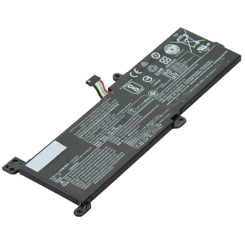 Lenovo IdeaPad 130-14AST 81H4 130-14IKB 130-15IKB 130-15AST Series Laptop Battery L16M2PB1 L16C2PB2 L16M2PB2 L16L2PB2 L16C2PB1 L16L2PB1 L16L2PB1 L17L2PF1 [7.6V] Compatible Battery