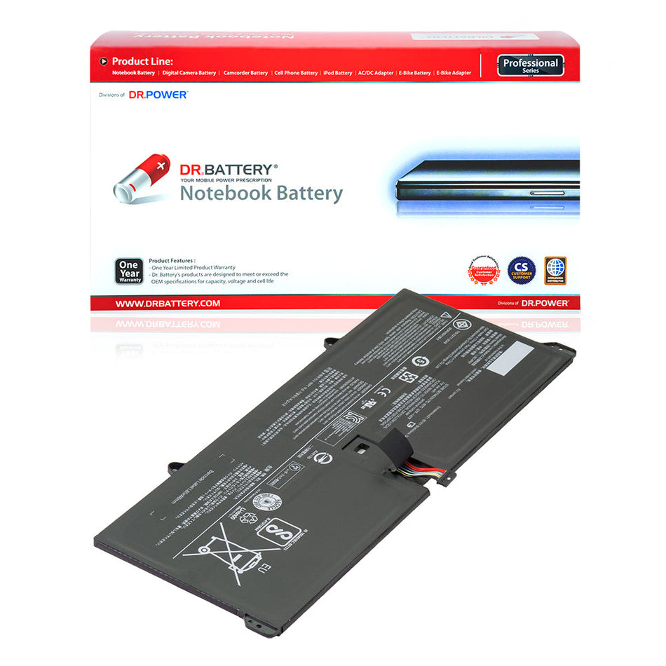 L16C4P61 Battery for Lenovo Yoga 920-13IKB Series Laptop L16M4P60 5B10N01565 5B10N17665 5B10W67249 SB10W67429 [7.68V] Compatible Battery