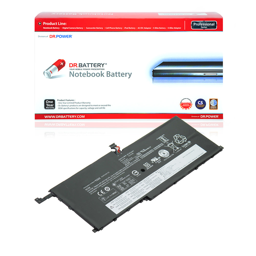 01AV439 Battery for Lenovo ThinkPad X1 Carbon 4th Gen 2016 Series Lenovo ThinkPad X1 Yoga 1st Gen 2016 Series Lenovo ThinkPad X1 Yoga 2nd Gen 2017 Series Laptop 00HW028 00HW029 01AV444 01AV457 SB10F46467 SB10K97566 SB10F46466 [15.2V] Compatible Battery