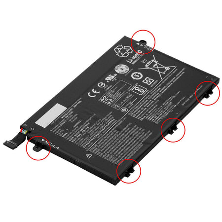 Lenovo ThinkPad E480 E490 E485 E495 E580 E585 E590 E595 E590 E14 E15 L17L3P51 01AV445 SB10K97606 SB10K97608 01AV447 01AV448 L17C3P51 L17M3P52 [11.1V] Compatible Laptop Battery