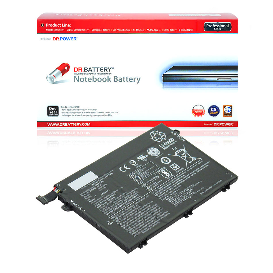 Lenovo ThinkPad E480 E490 E485 E495 E580 E585 E590 E595 E590 E14 E15 L17L3P51 01AV445 SB10K97606 SB10K97608 01AV447 01AV448 L17C3P51 L17M3P52 [11.1V] Compatible Laptop Battery