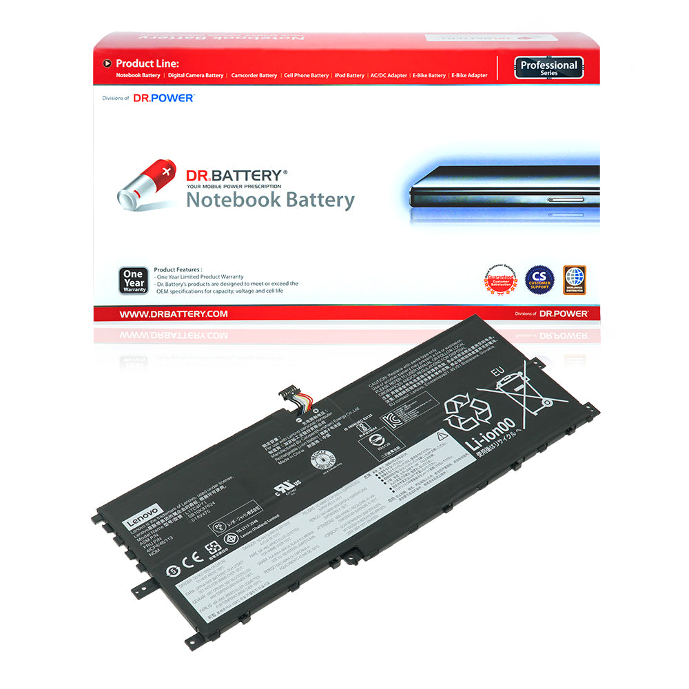01AV499 02DL003 Battery for Lenovo ThinkPad X1 Yoga 3rd Gen 2018 Series Laptop L17M4P71 01AV475 L17M4P73 SB10K97624 01AV474 L17M4P71 SB10K97623 SB10K97638 [15.2V/15.36V] Compatible Battery