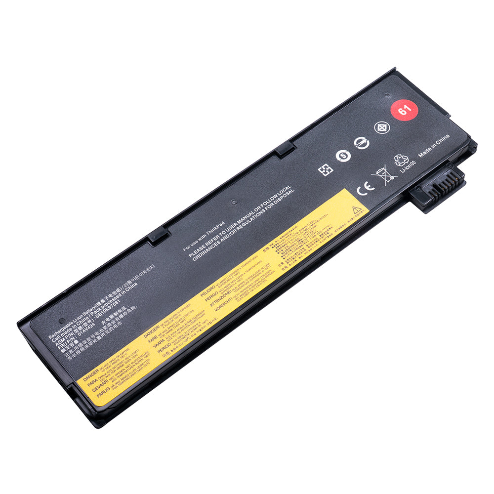Lenovo ThinkPad T580 20L9 20L9000UAU 20LAS2SQ00 ThinkPad T570 Series Laptop Battery SB10K97597 SB10K97582 01AV490 01AV425 SB10K97580 SB10K97581 01AV492 SB10K97583 [4400mAh / 47Wh 11.4V] Compatible Battery