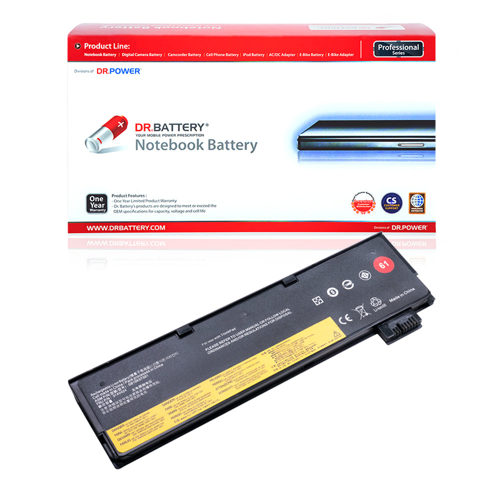 Lenovo 01AV452 01AV423 01AV490 01AV425 ThinkPad A475 T470 T480 T570 T580 P51S P52S TP25 Series [11.4V / 24Wh] Laptop Battery Replacement