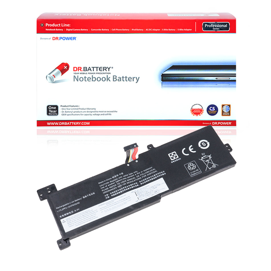 Lenovo L17M2PF0 L17L2PF0 ideapad 330-15ARR Series L17M2PF2 L17D2PF1 L17M2PF1 5B10Q62138 SB10W67382 5B10Q62140 SB10W67397 [7.6V / 27Wh] Laptop Battery Replacement