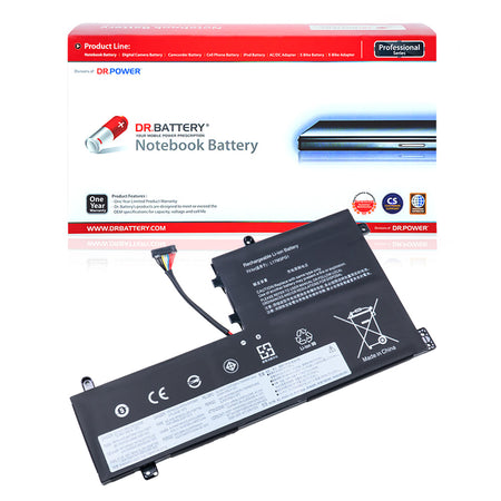 L17M3PG1 compatible laptop battery for Lenovo Legion Y530 Y540 Y545 Y730 Y740 with DrBattery packaging