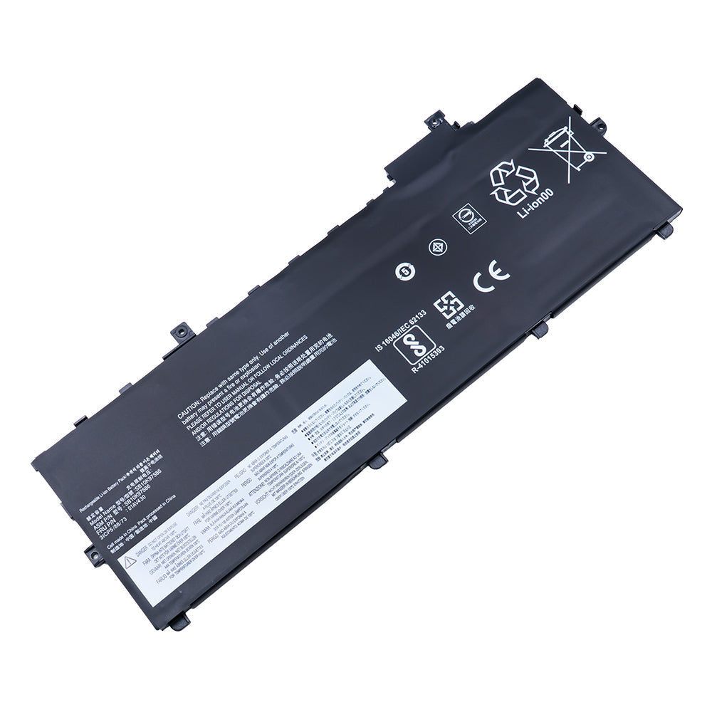 Lenovo SB10K97588 SB10K97586 SB10K97587 ThinkPad X1 Carbon 5th Gen 2017 6th Gen 2018 01AV429 01AV494 SB10K97586 01AV430 01AV431 [11.58V] Compatible Laptop Battery