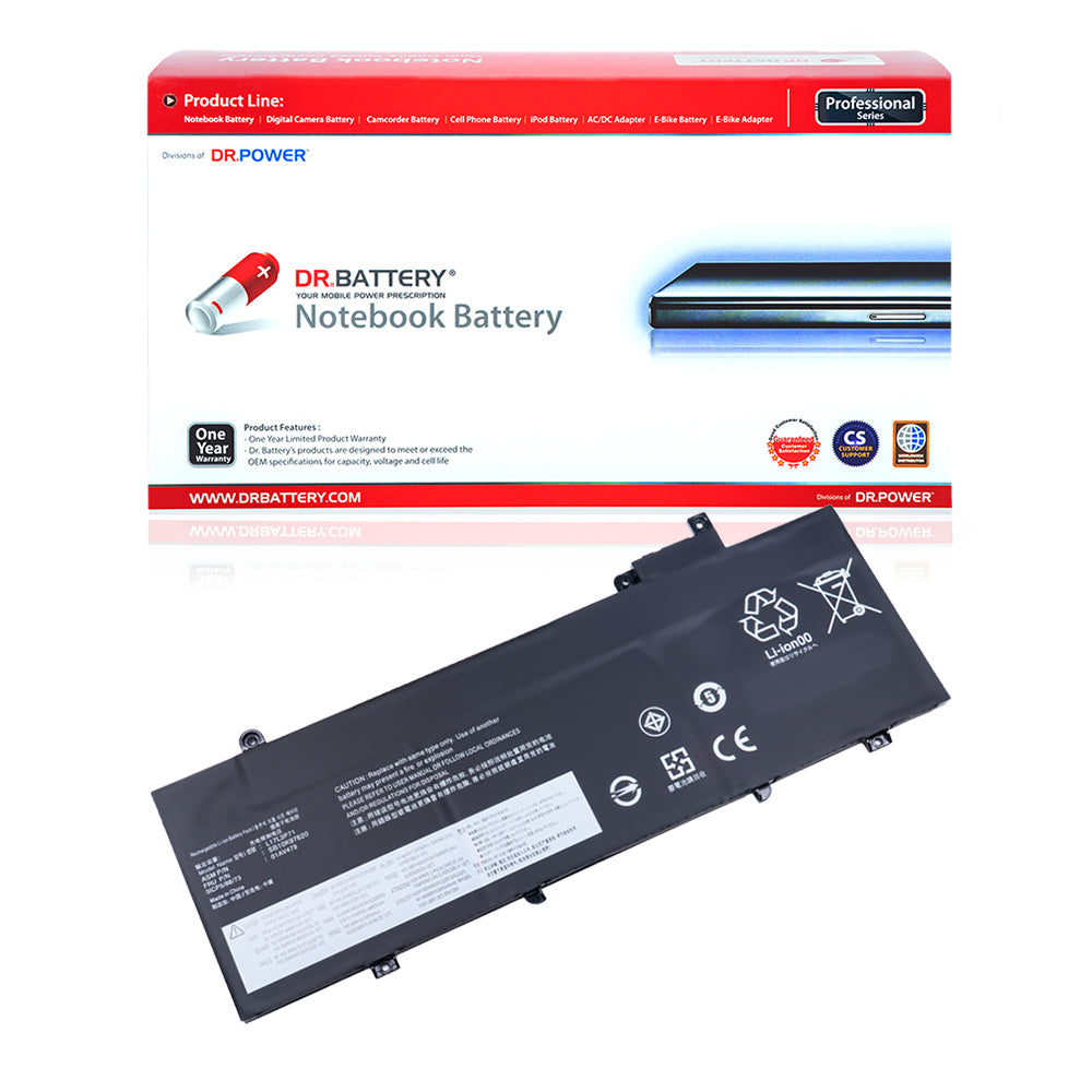 Lenovo 01AV480 01AV479 01AV478 L17L3P71 L17M3P71 SB10K97621 SB10K97620 ThinkPad ThinkPad T480s [11.58V / 57Wh] Laptop Battery Replacement