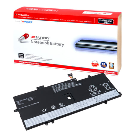 Lenovo 5B10W13930 L18C4P71 02DL006 SB10T83175 ThinkPad X1 Carbon 7th Gen ThinkPad X1 Carbon 8th Gen ThinkPad X1 Yoga Gen 5 ThinkPad X1 Yoga Gen 4 [15.36V / 51 Wh] Laptop Battery Replacement