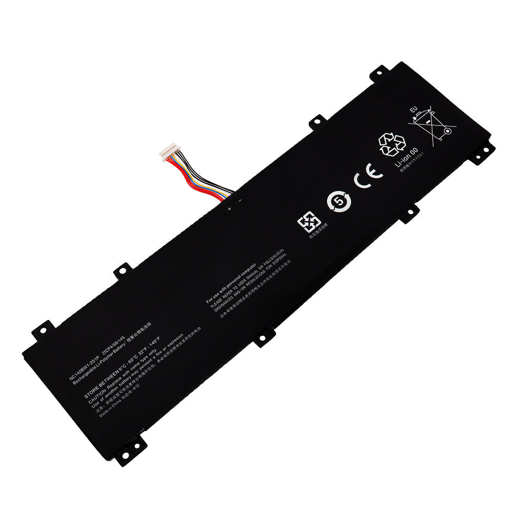 5B10K65026 Battery for Lenovo IdeaPad 100S-14IBR 80R9 Series Laptop NC140BW1-2S1P 813002 2ICP4/58/145 5B10L06248 [7.6V] Compatible Battery