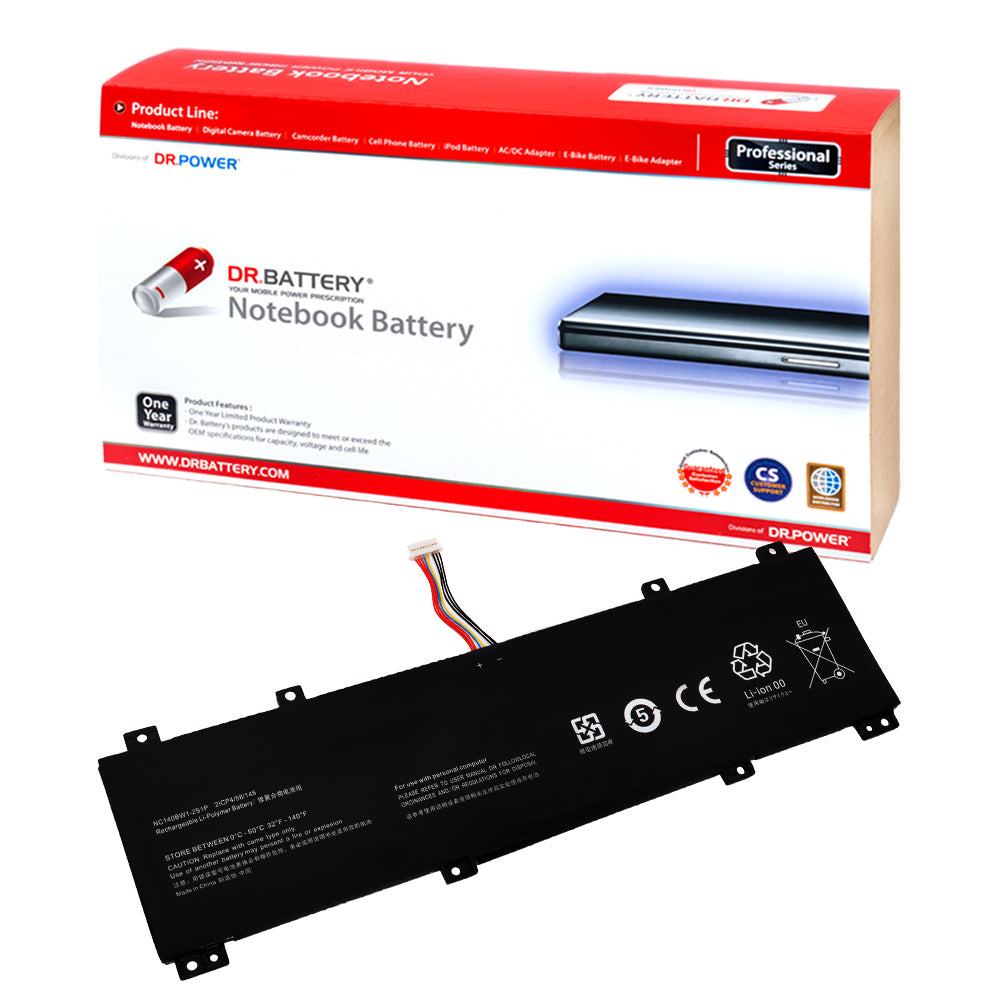 5B10K65026 Battery for Lenovo IdeaPad 100S-14IBR 80R9 Series Laptop NC140BW1-2S1P 813002 2ICP4/58/145 5B10L06248 [7.6V] Compatible Battery