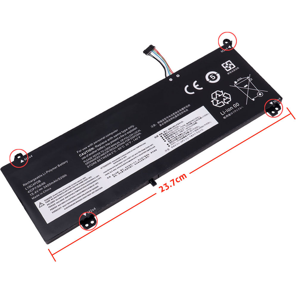 5B10Z21201 5B10Z21209 Battery for Lenovo ThinkBook 14 15 G2 ITL ARE series ThinkBook 14 15 G3 ITL ACL series ThinkBook 14 15 G4 ABA IAP series ThinkBook 14s Yoga ITL Series Laptop L19C4PDB L19M4PDB L20M4PDB [15.36V/15.44V] Compatible Battery