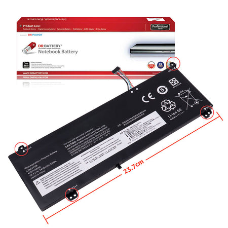 5B10Z21201 5B10Z21209 Battery for Lenovo ThinkBook 14 15 G2 ITL ARE series ThinkBook 14 15 G3 ITL ACL series ThinkBook 14 15 G4 ABA IAP series ThinkBook 14s Yoga ITL Series Laptop L19C4PDB L19M4PDB L20M4PDB [15.36V/15.44V] Compatible Battery